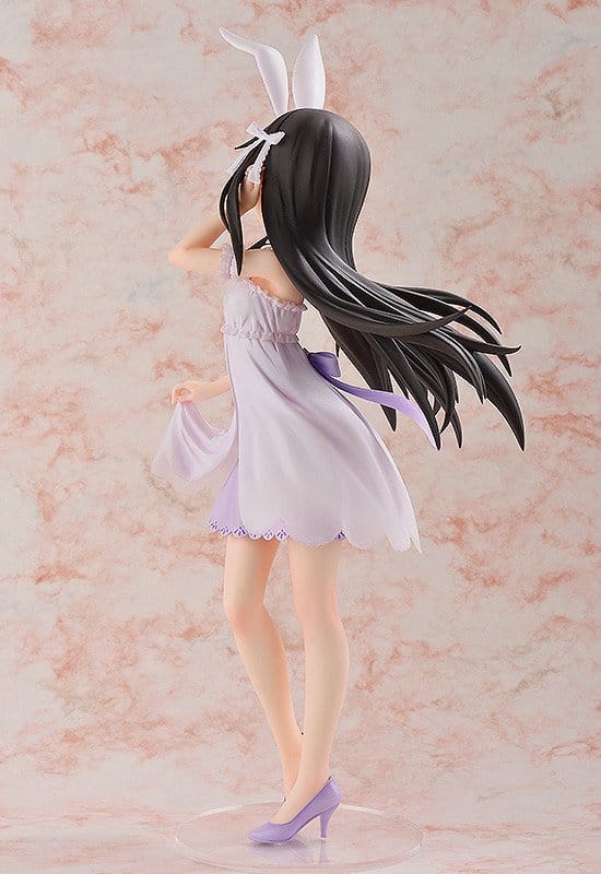 Puella Magi Madoka Magica The Movie -Rebellion- figurine PVC 1/4 Homura Akemi: Rabbit Ears Ver. 42 cm