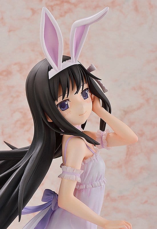 Puella Magi Madoka Magica The Movie -Rebellion- figurine PVC 1/4 Homura Akemi: Rabbit Ears Ver. 42 cm