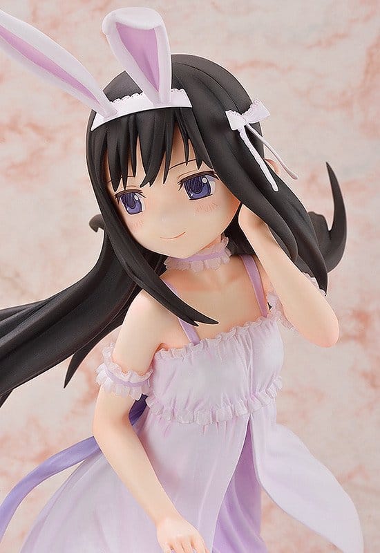 Puella Magi Madoka Magica The Movie -Rebellion- figurine PVC 1/4 Homura Akemi: Rabbit Ears Ver. 42 cm