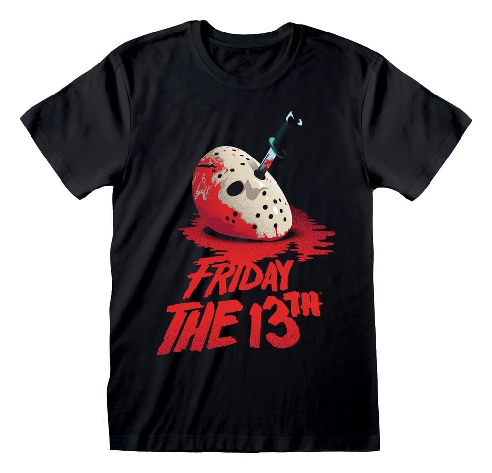 Friday the 13th T-Shirt Classic Mask (XXL)