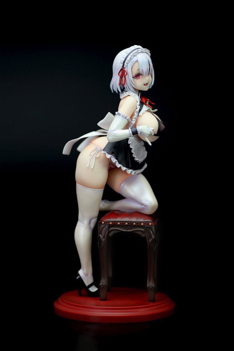 Original Character by Asanagi statuette PVC 1/5 PaiZuri Sister Paulyne re-run 28 cm