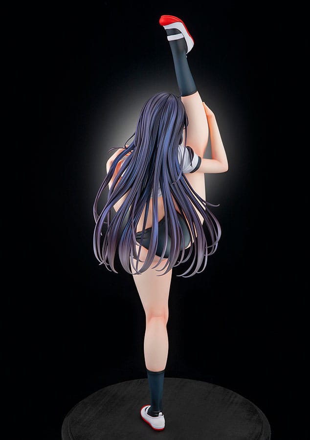 Tokujo-chan, a Girl Who Brings Good Luck When You Meet Her statuette PVC 1/5 Sato Mei 39 cm