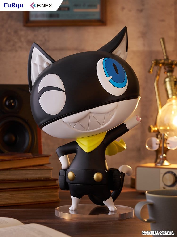 Persona 5 Royal figurine Vinyl 1/1 Morgana 35 cm