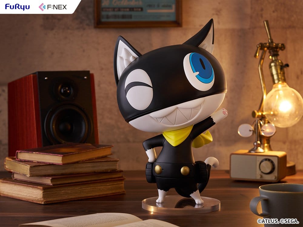 Persona 5 Royal figurine Vinyl 1/1 Morgana 35 cm