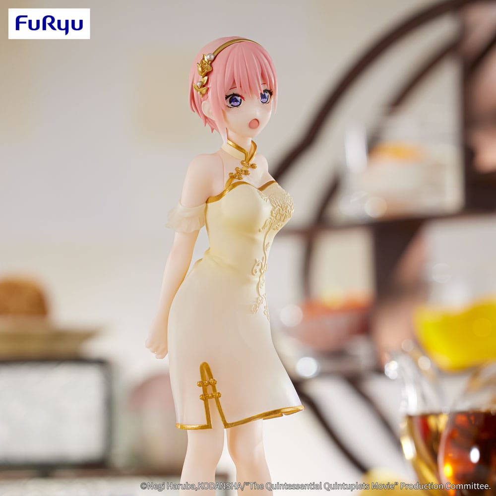The Quintessential Quintuplets Movie statuette PVC Nakano Ichika China Princess Ver. 18 cm