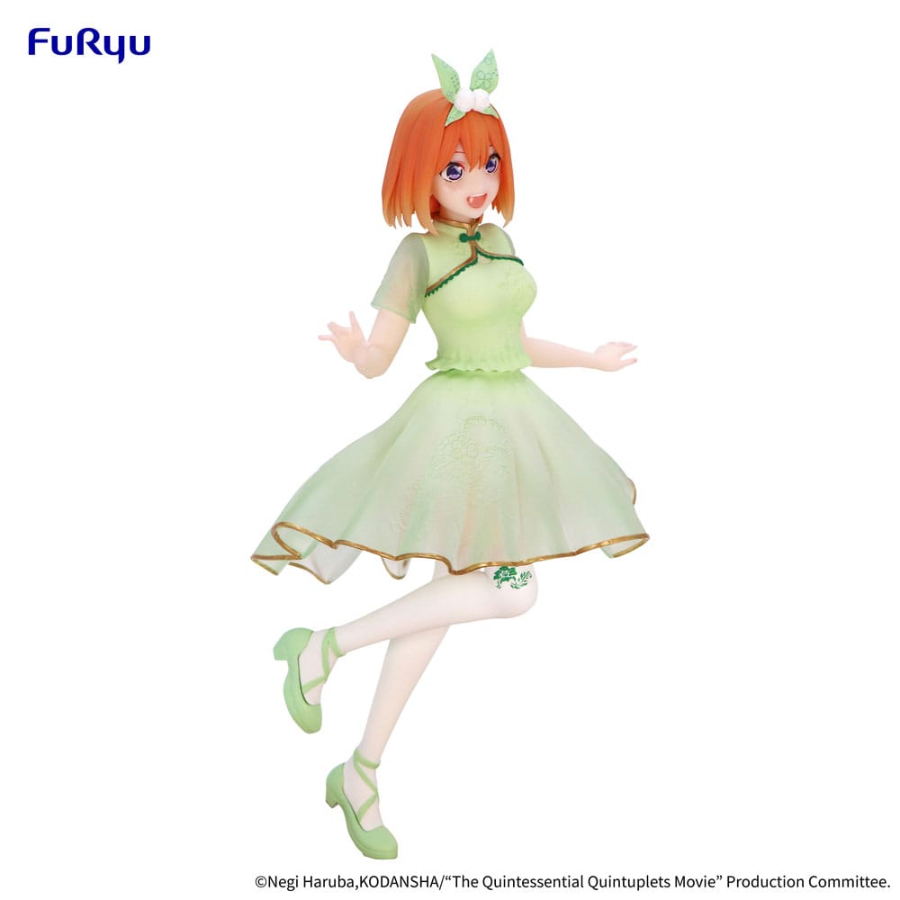 The Quintessential Quintuplets Movie statuette PVC Nakano Yotsuba China Princess Ver. 18 cm