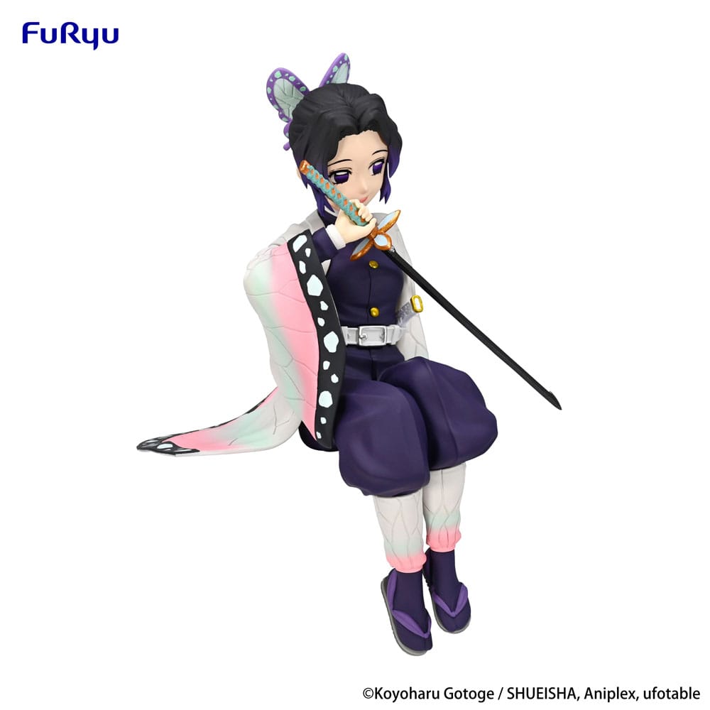Demon Slayer: Kimetsu no Yaiba Noodle Stopper statuette PVC Kocho Shinobu 11 cm