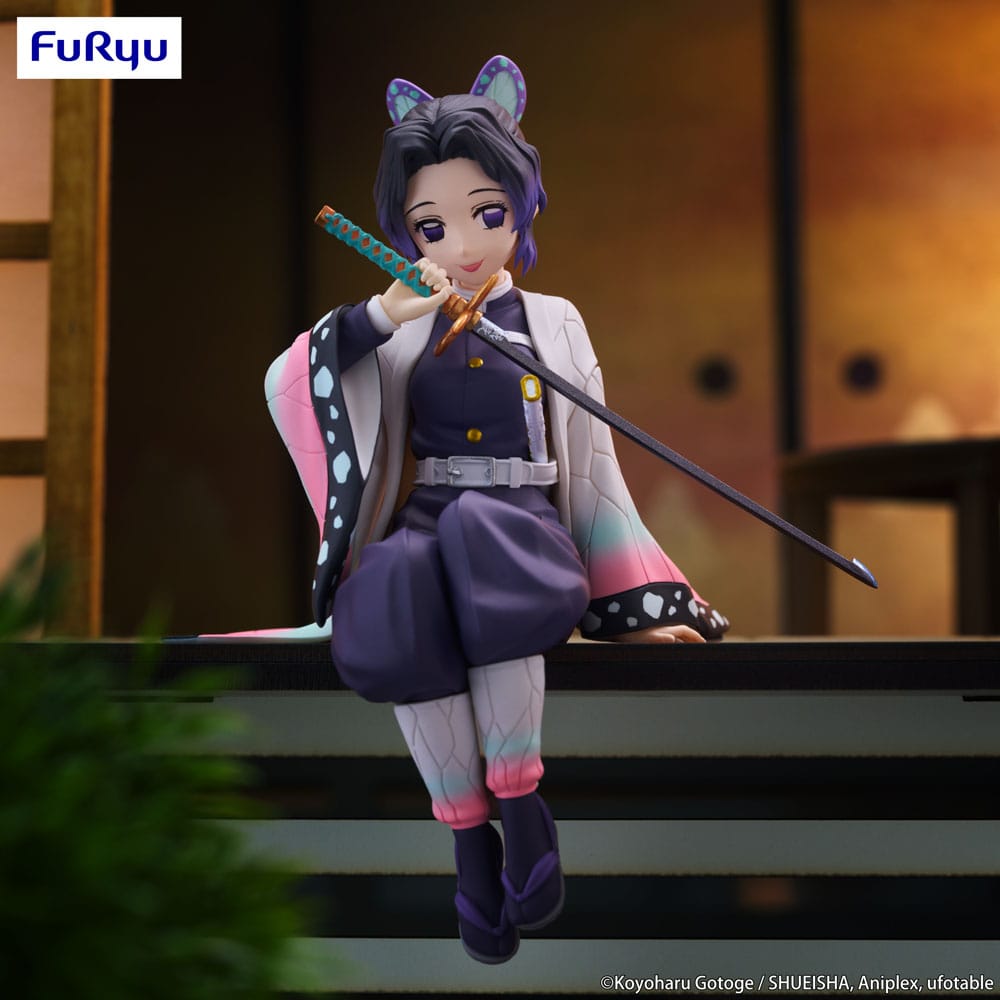 Demon Slayer: Kimetsu no Yaiba Noodle Stopper statuette PVC Kocho Shinobu 11 cm