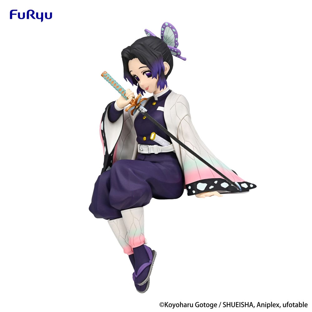 Demon Slayer: Kimetsu no Yaiba Noodle Stopper statuette PVC Kocho Shinobu 11 cm