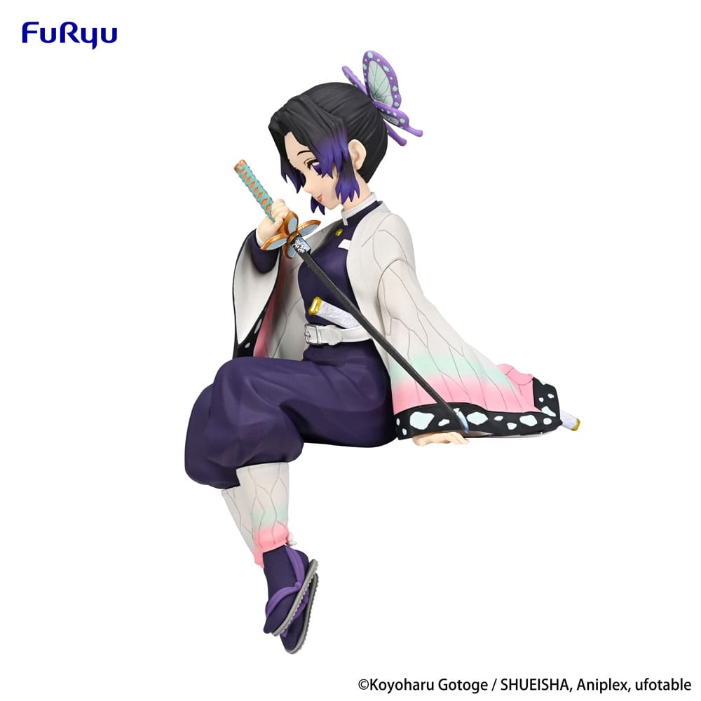 Demon Slayer: Kimetsu no Yaiba Noodle Stopper statuette PVC Kocho Shinobu 11 cm