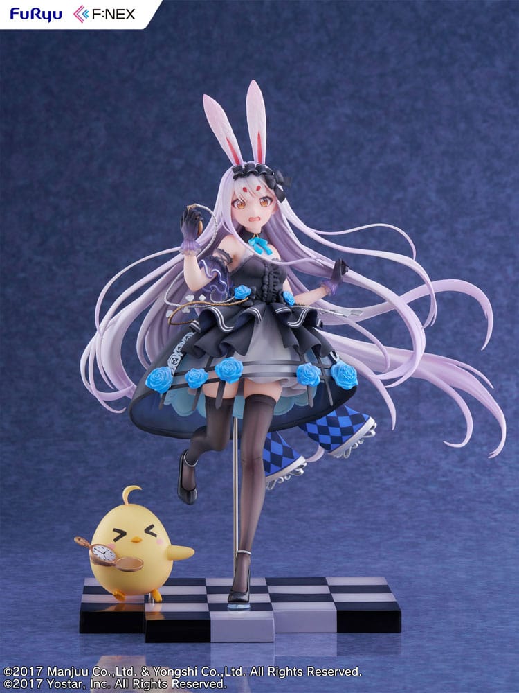 Azur Lane F:Nex statuette PVC 1/7 Shimakaze The White Rabbit of Wonderland Ver. 30 cm