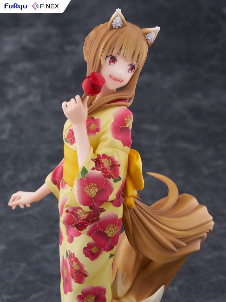 Spice and Wolf statuette PVC 1/7 Holo Yukata Ver. 23 cm