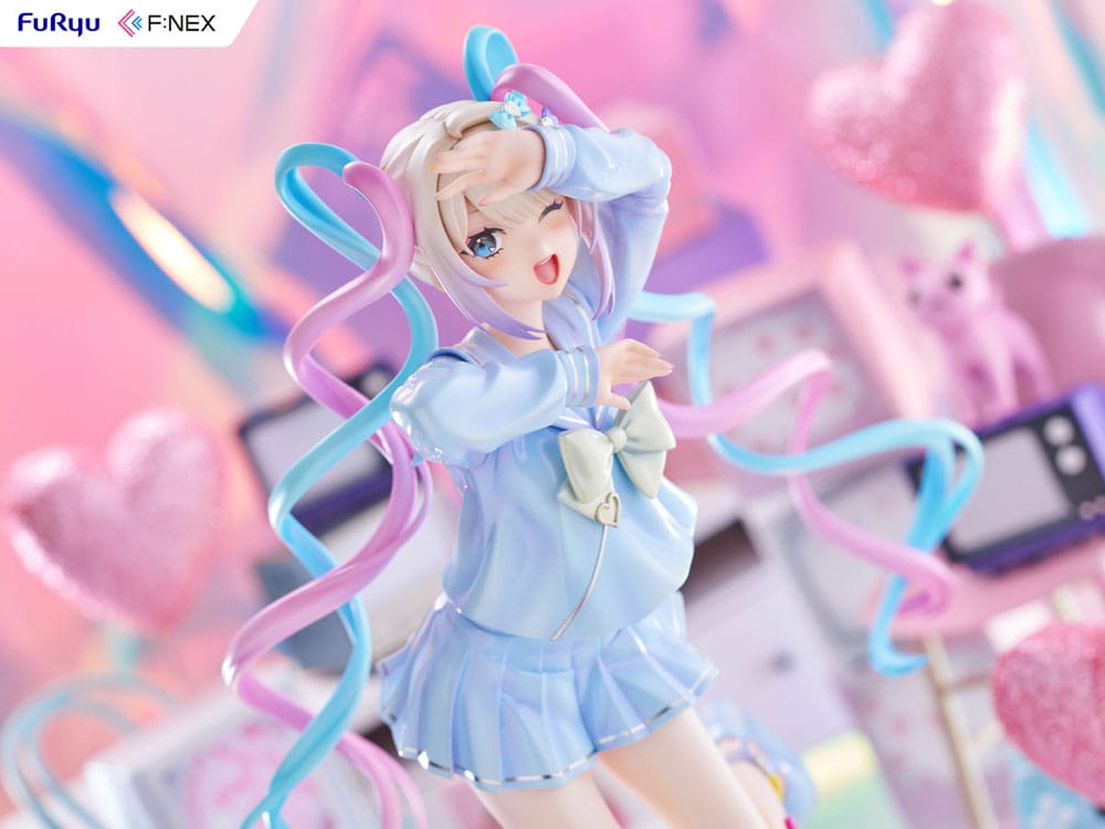 Needy Streamer Overload F:NEX statuette PVC 1/7 OMGkawaiiAngel 25 cm
