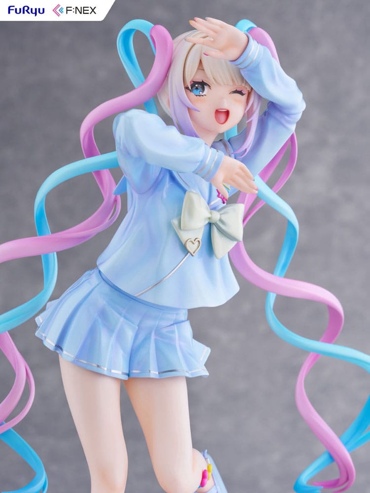 Needy Streamer Overload F:NEX statuette PVC 1/7 OMGkawaiiAngel 25 cm