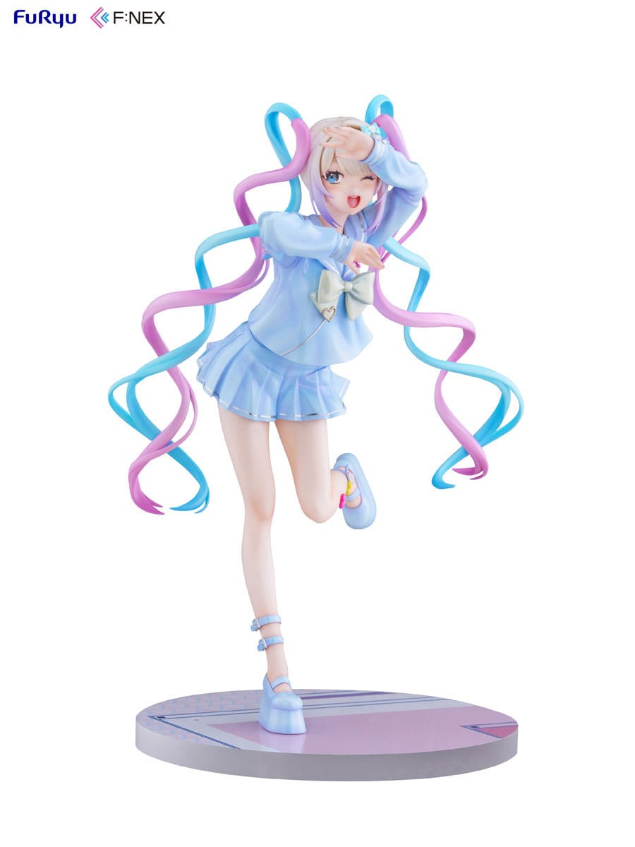 Needy Streamer Overload F:NEX statuette PVC 1/7 OMGkawaiiAngel 25 cm