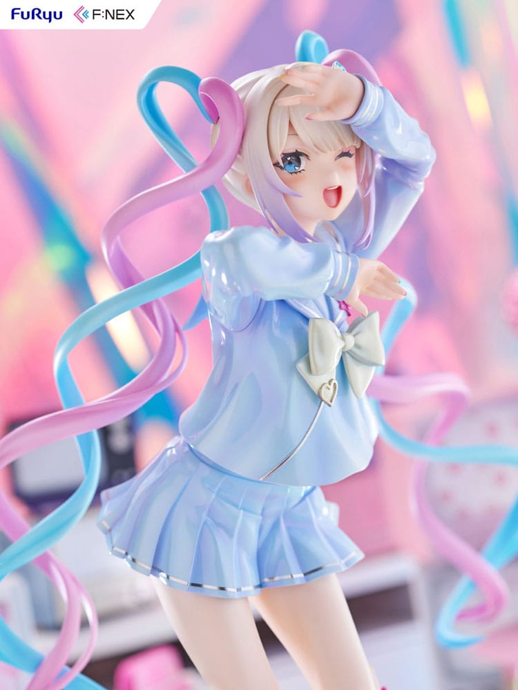 Needy Streamer Overload F:NEX statuette PVC 1/7 OMGkawaiiAngel 25 cm