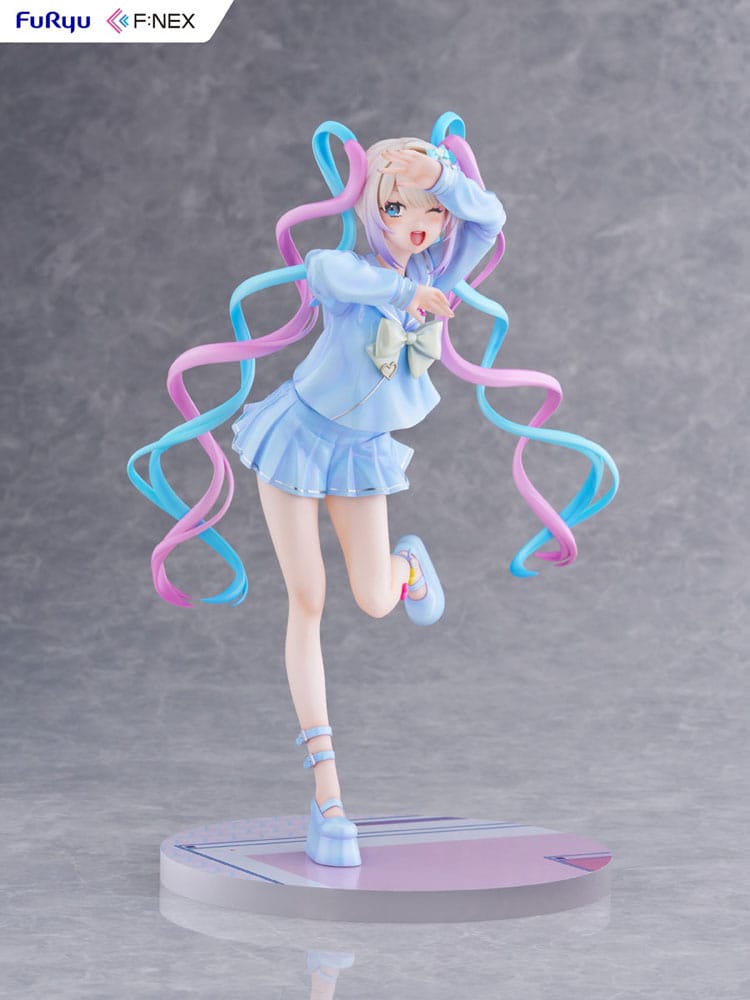 Needy Streamer Overload F:NEX statuette PVC 1/7 OMGkawaiiAngel 25 cm