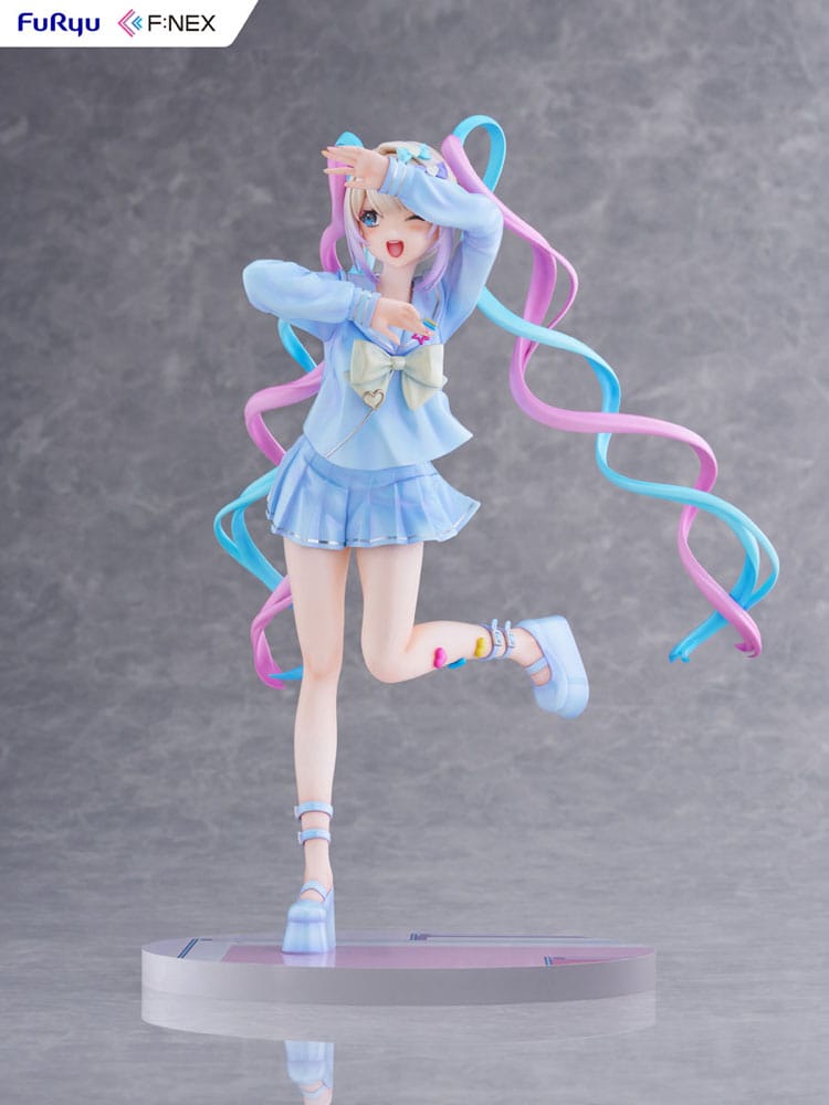 Needy Streamer Overload F:NEX statuette PVC 1/7 OMGkawaiiAngel 25 cm