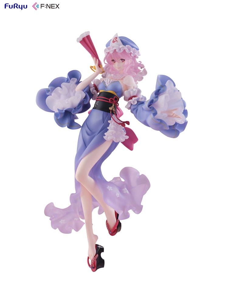 Touhou Project statuette 1/6 Yuyuko Saigyouji illustration by Ideolo 30 cm