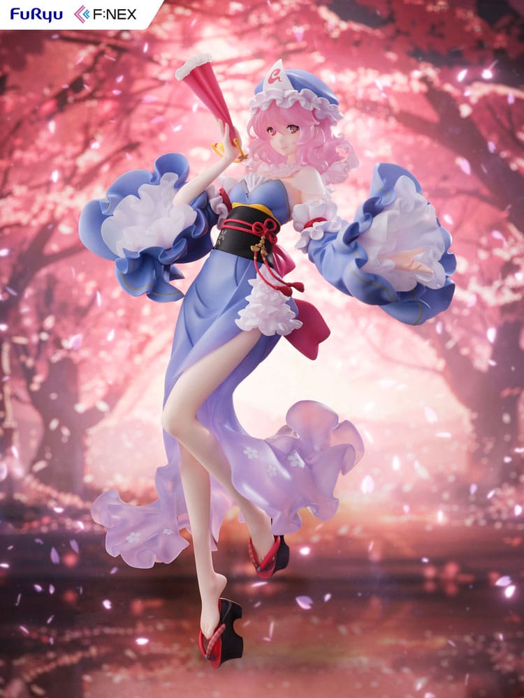 Touhou Project statuette 1/6 Yuyuko Saigyouji illustration by Ideolo 30 cm