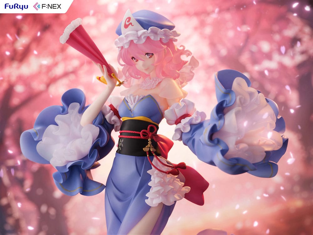 Touhou Project statuette 1/6 Yuyuko Saigyouji illustration by Ideolo 30 cm