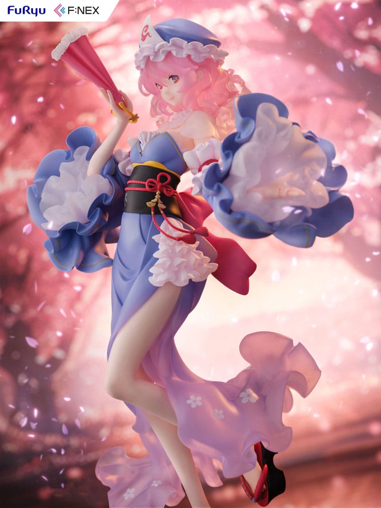 Touhou Project statuette 1/6 Yuyuko Saigyouji illustration by Ideolo 30 cm