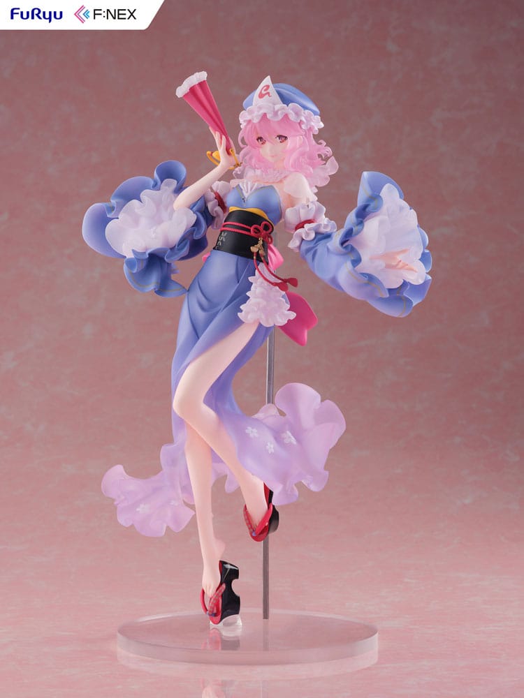 Touhou Project statuette 1/6 Yuyuko Saigyouji illustration by Ideolo 30 cm