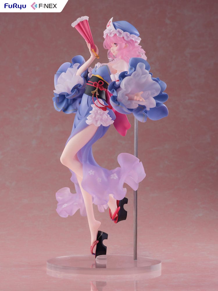 Touhou Project statuette 1/6 Yuyuko Saigyouji illustration by Ideolo 30 cm