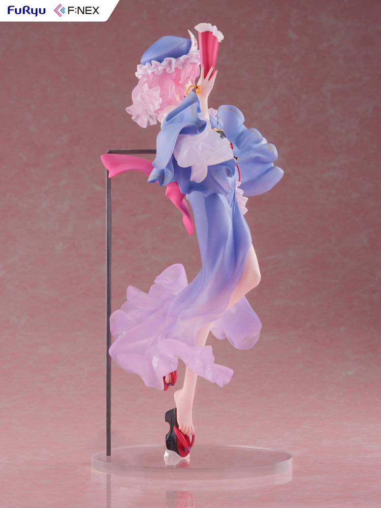 Touhou Project statuette 1/6 Yuyuko Saigyouji illustration by Ideolo 30 cm