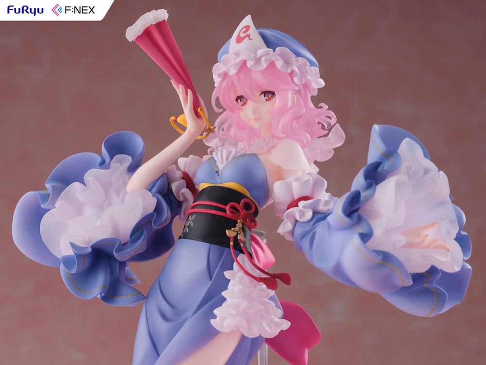 Touhou Project statuette 1/6 Yuyuko Saigyouji illustration by Ideolo 30 cm