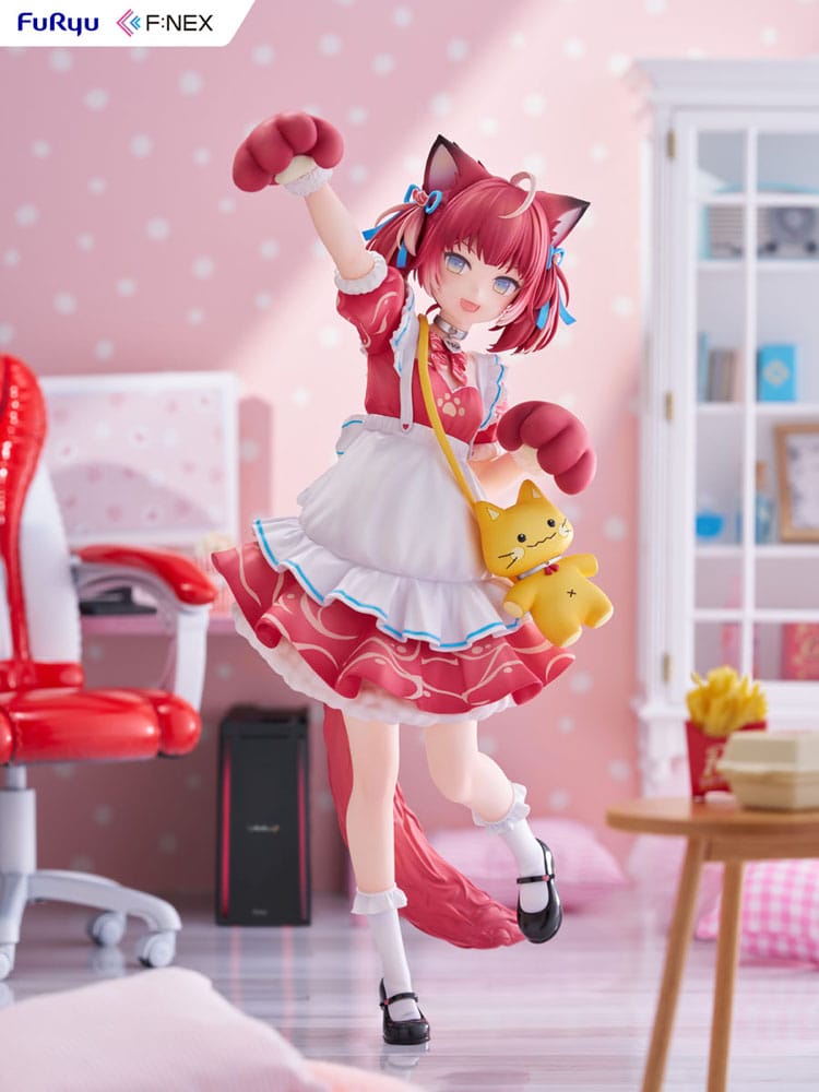 Virtual YouTuber F:NEX statuette PVC 1/7 Akami Karubi 24 cm