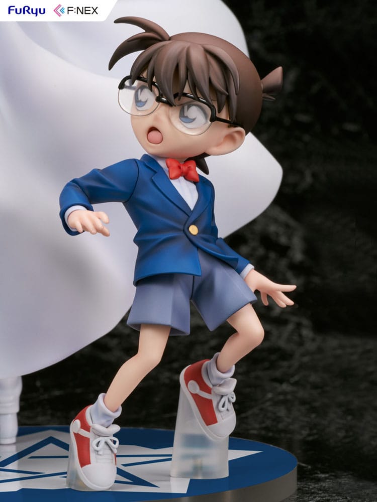 Détective Conan F:NEX statuette PVC 1/7 Conan Edogawa & Kid the Phantom Thief 29 cm