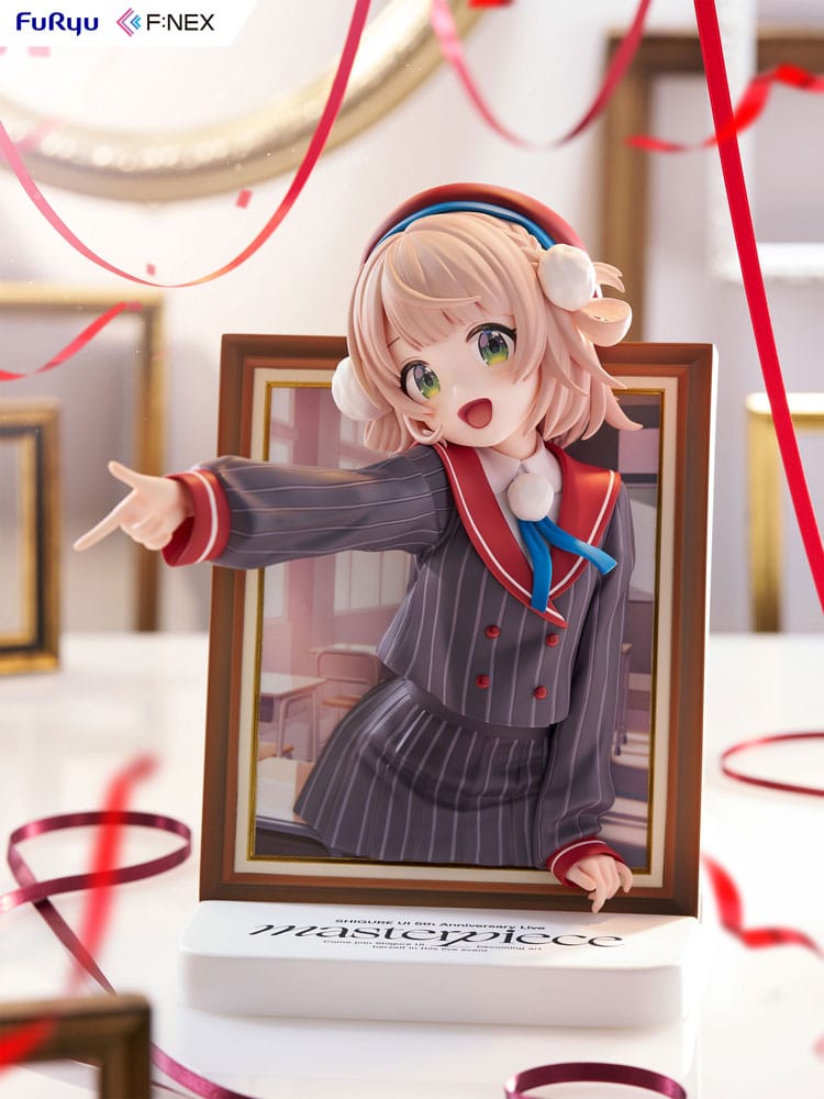 Original Character F:NEX statuette PVC 1/4 Shigure Ui Masterpiece 22 cm