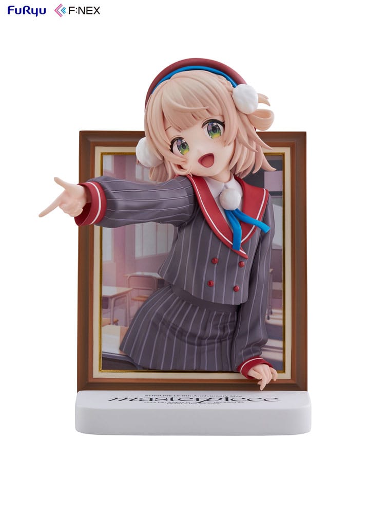 Original Character F:NEX statuette PVC 1/4 Shigure Ui Masterpiece 22 cm