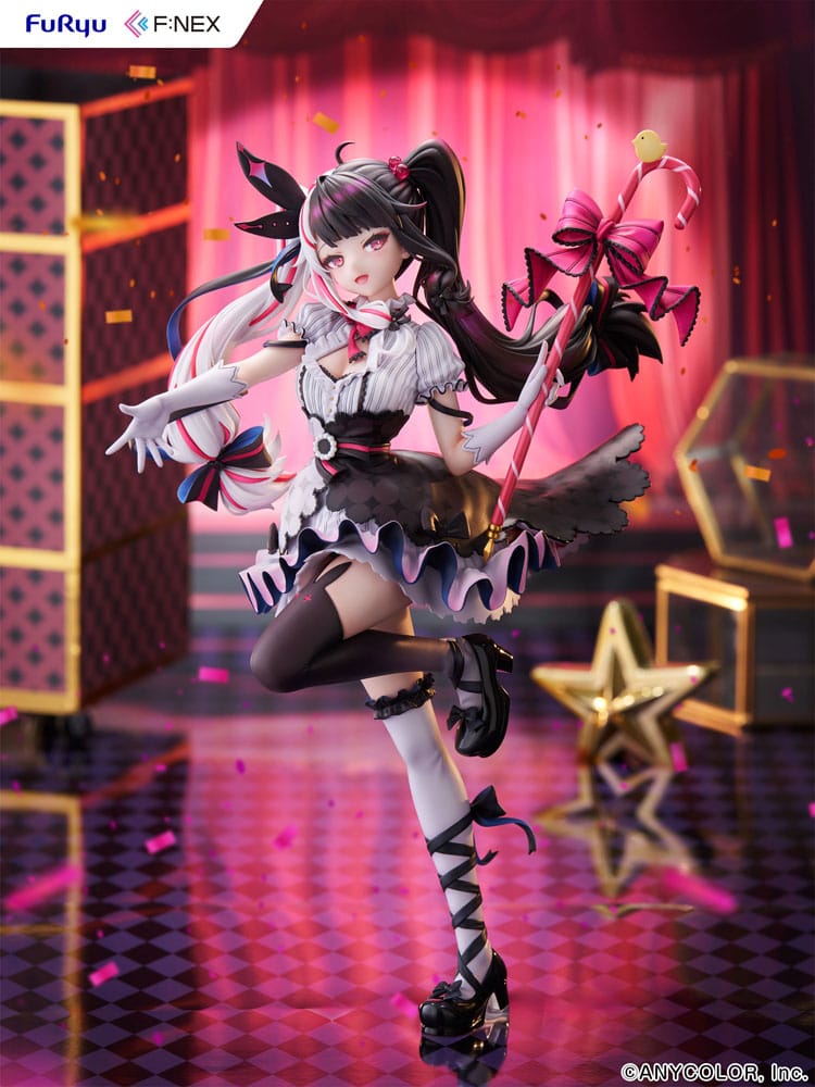 Nijisanji F:Nex statuette PVC 1/7 Yorumi Rena 24 cm