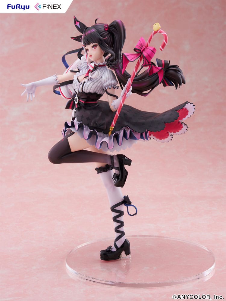 Nijisanji F:Nex statuette PVC 1/7 Yorumi Rena 24 cm