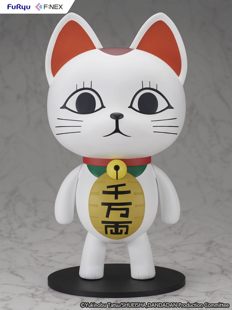 Dandadan F:Nex statuette PVC 1/7 Turbo Granny Beckoning Cat 40 cm