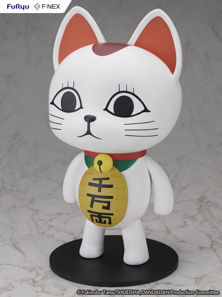 Dandadan F:Nex statuette PVC 1/7 Turbo Granny Beckoning Cat 40 cm