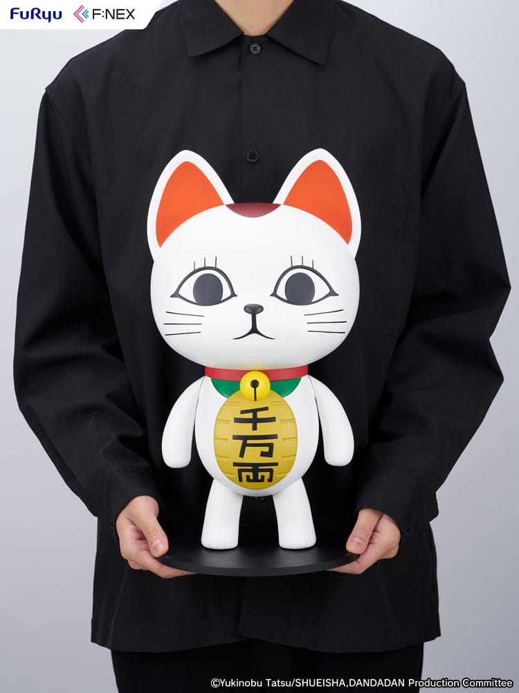 Dandadan F:Nex statuette PVC 1/7 Turbo Granny Beckoning Cat 40 cm