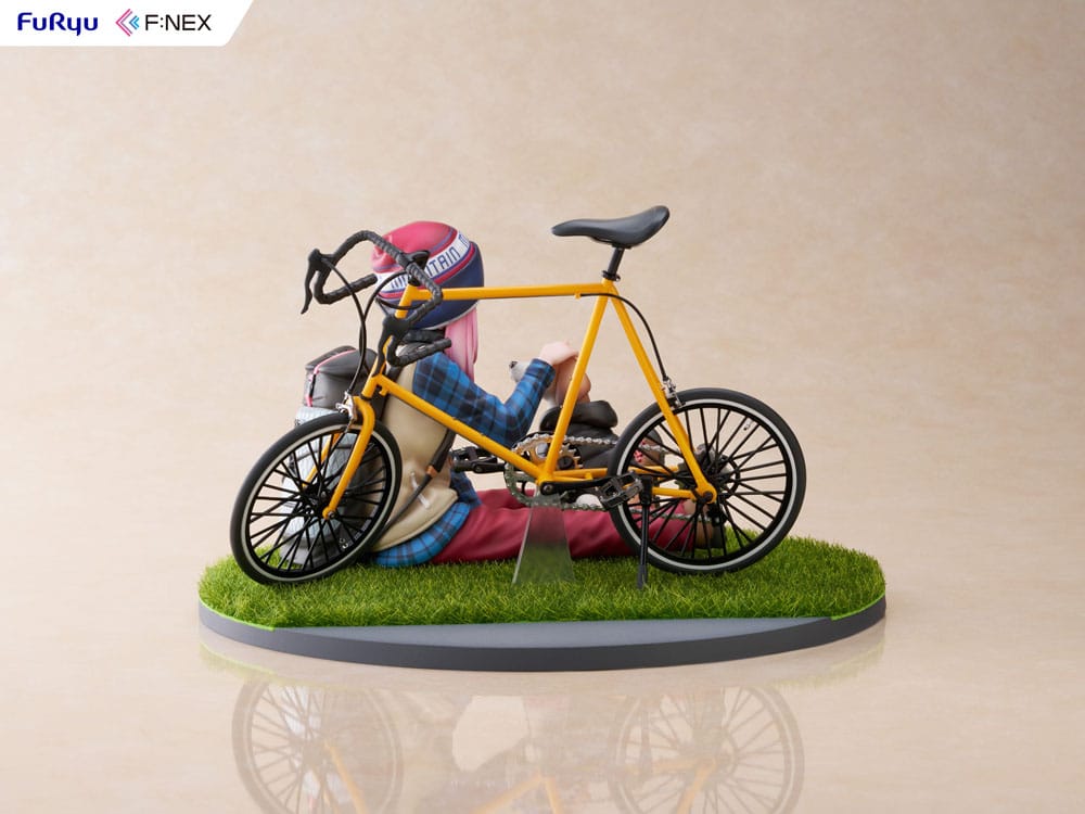 Laid Back Camp F:NEX statuette PVC 1/7 Nadeshiko Kagamihara 13 cm