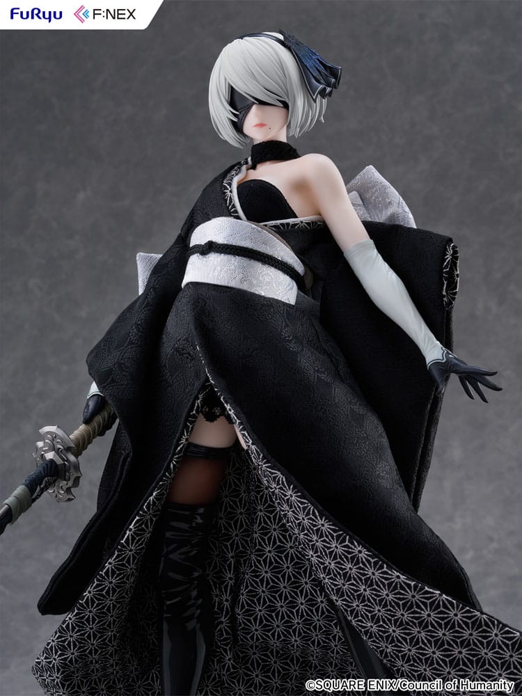 Nier: Automata Ver1.1a F:Nex statuette PVC 1/4 2B Japanese Doll 43 cm