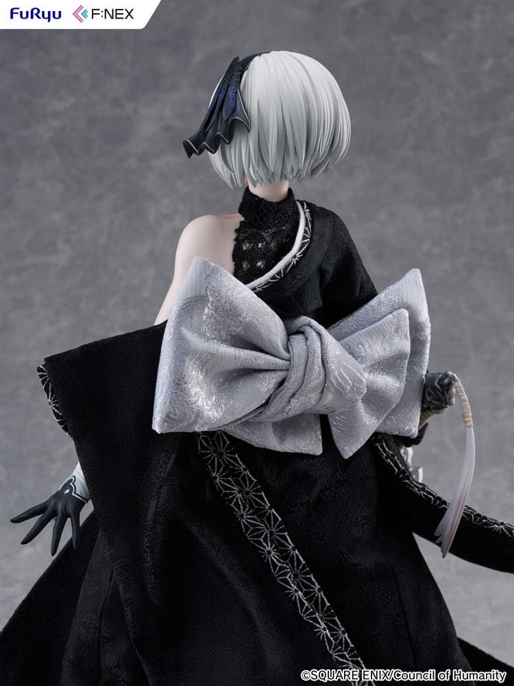 Nier: Automata Ver1.1a F:Nex statuette PVC 1/4 2B Japanese Doll 43 cm