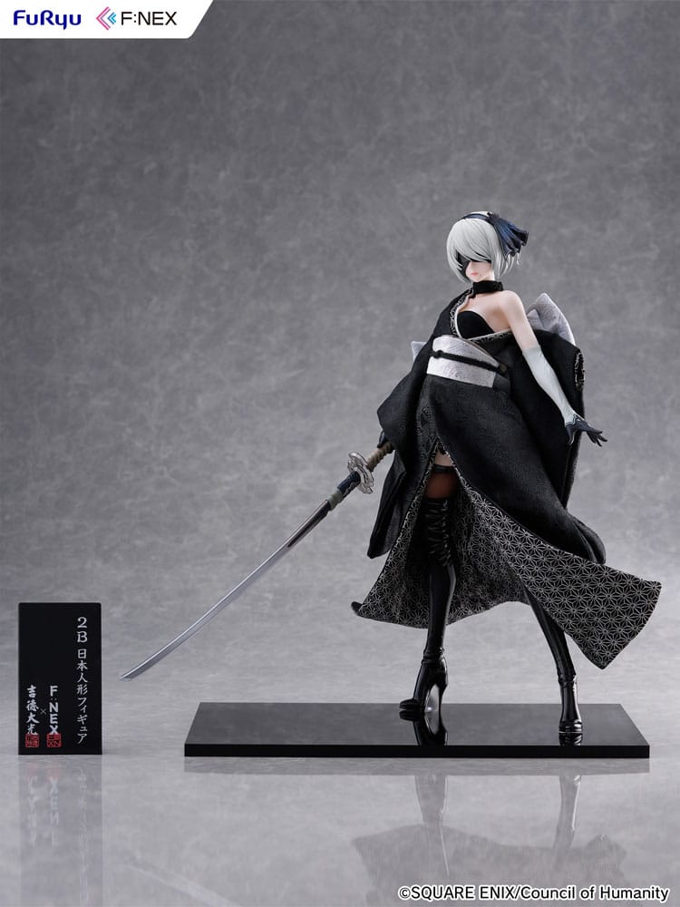 Nier: Automata Ver1.1a F:Nex statuette PVC 1/4 2B Japanese Doll 43 cm