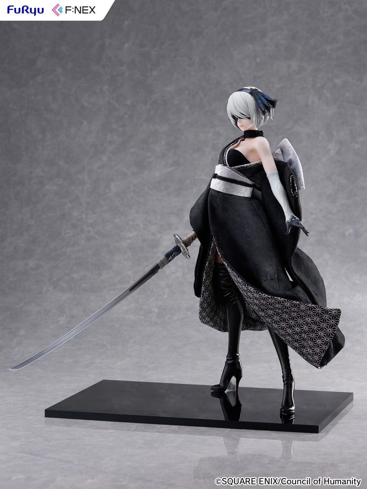 Nier: Automata Ver1.1a F:Nex statuette PVC 1/4 2B Japanese Doll 43 cm