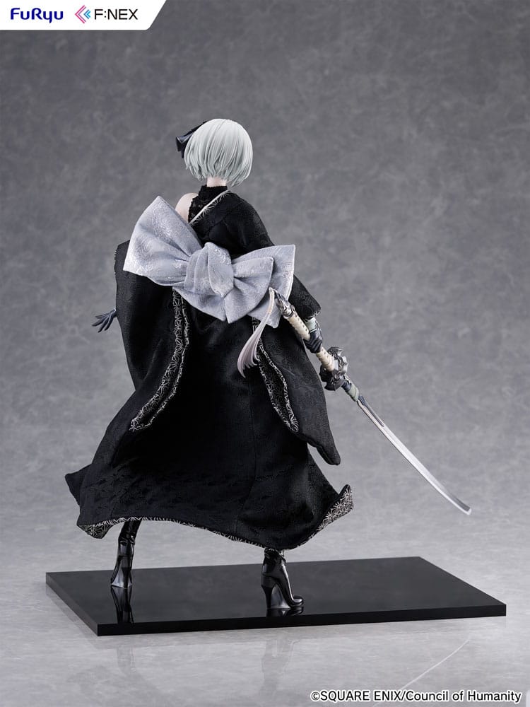 Nier: Automata Ver1.1a F:Nex statuette PVC 1/4 2B Japanese Doll 43 cm