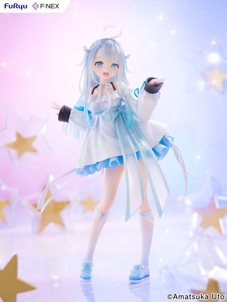 Virtual YouTuber F:NEX statuette PVC 1/7 Amatsuka Uto 23 cm