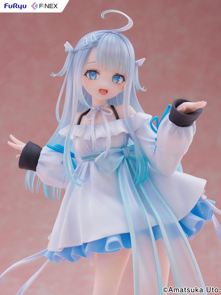 Virtual YouTuber F:NEX statuette PVC 1/7 Amatsuka Uto 23 cm