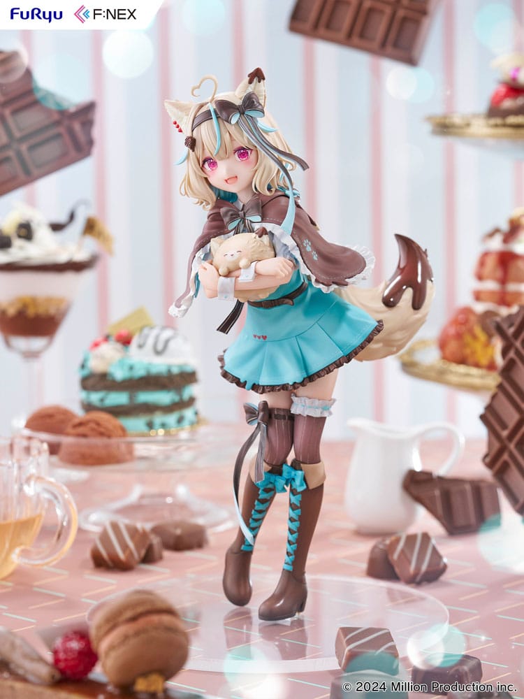 Virtual YouTuber F:NEX statuette PVC 1/7 Amakami Konomi 23 cm