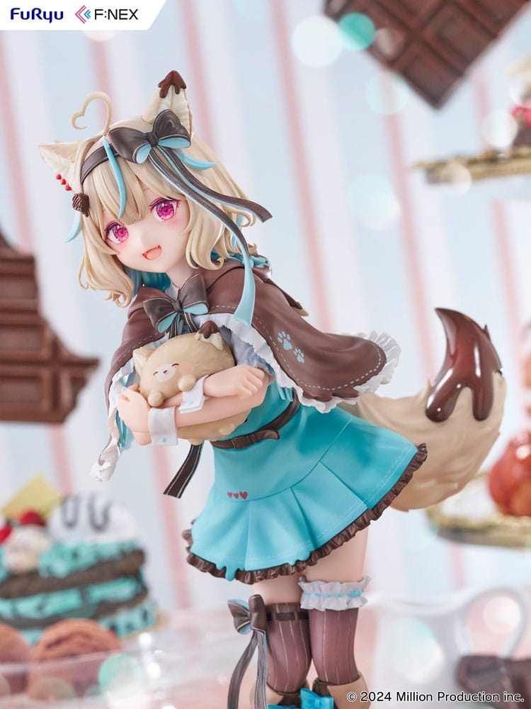 Virtual YouTuber F:NEX statuette PVC 1/7 Amakami Konomi 23 cm