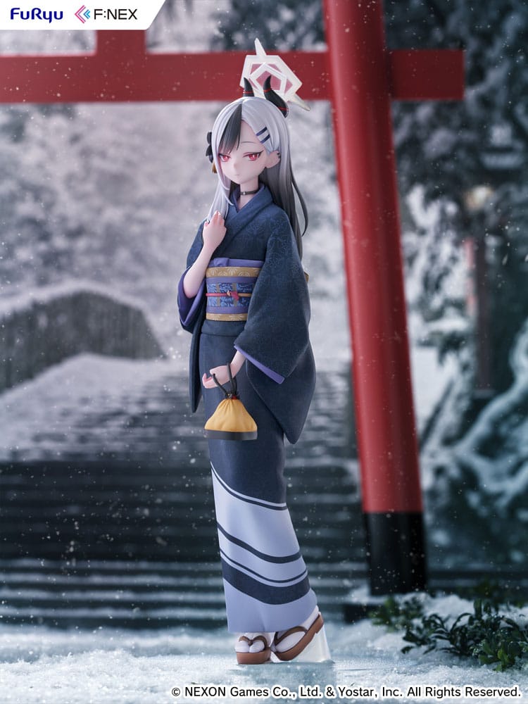 Blue Archiv F:Nex statuette PVC 1/7 Kayoko (NewYear) 27 cm